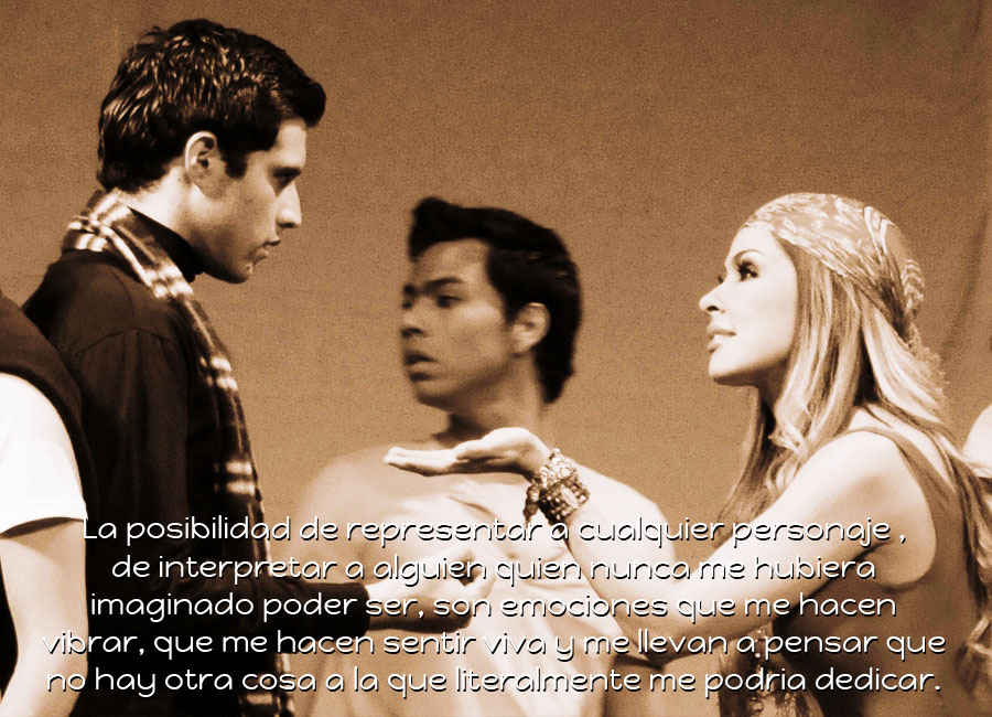 Sandra Aguirre Actriz